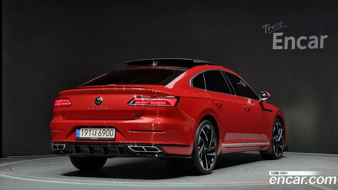 Volkswagen Arteon 2022 из KR, фото 2