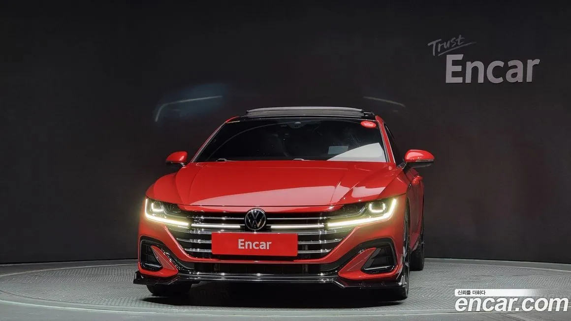 Volkswagen Arteon 2022 из KR, фото 3