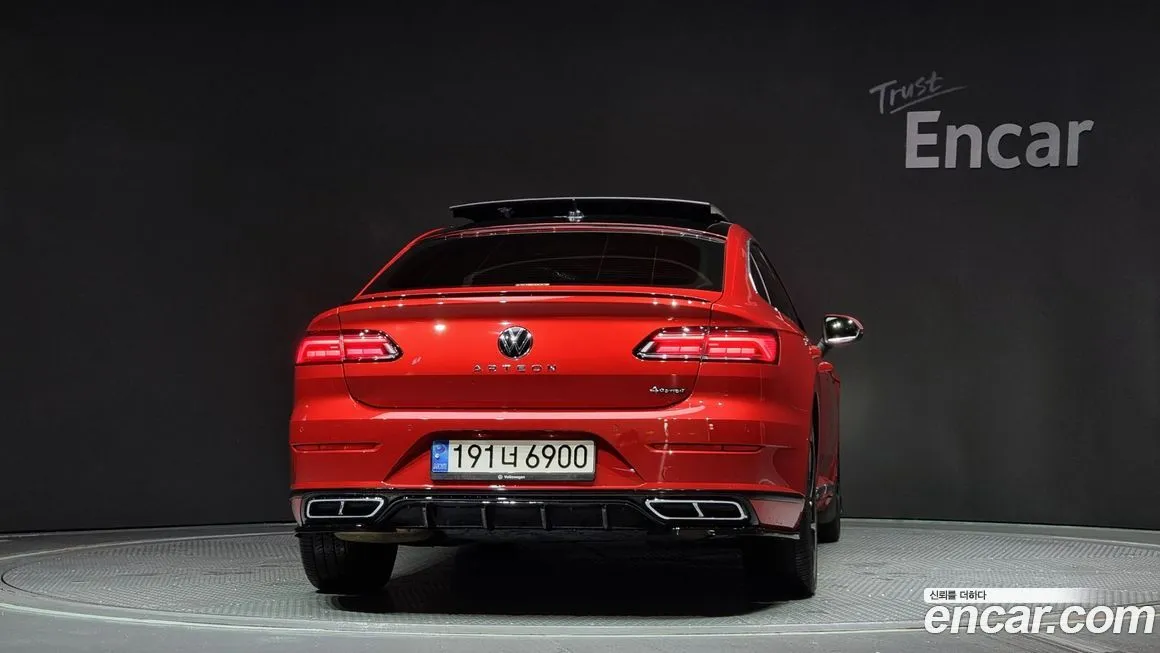 Volkswagen Arteon 2022 из KR, фото 4