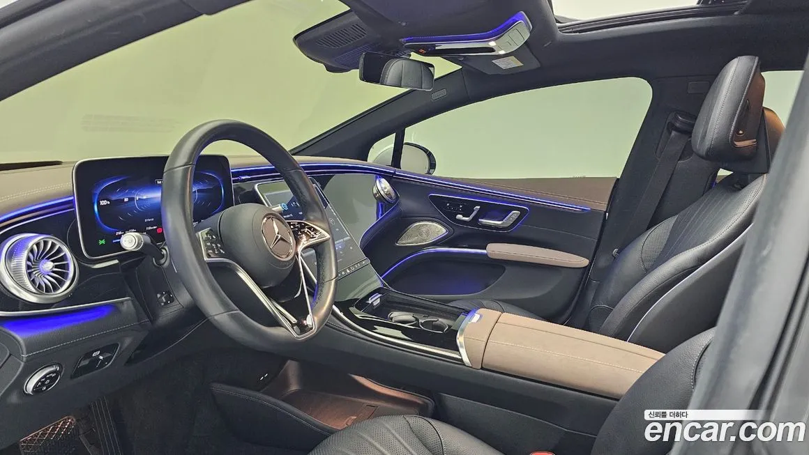Mercedes-Benz EQS 2023 из KR, фото 10