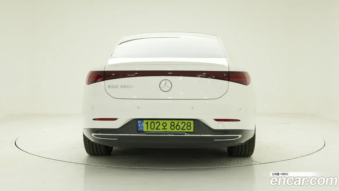 Mercedes-Benz EQS 2023 из KR, фото 4