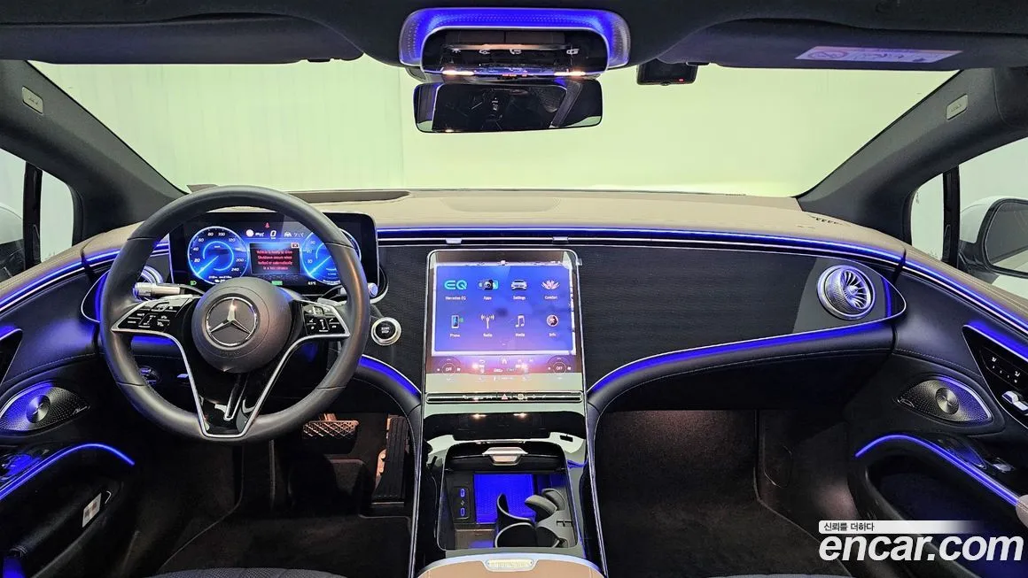 Mercedes-Benz EQS 2023 из KR, фото 7