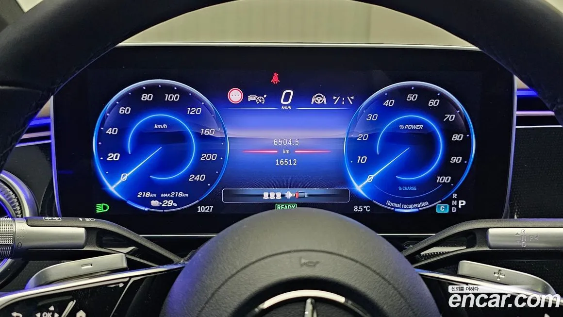 Mercedes-Benz EQS 2023 из KR, фото 8