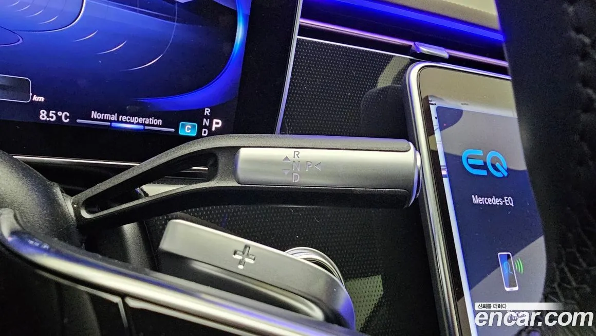 Mercedes-Benz EQS 2023 из KR, фото 9