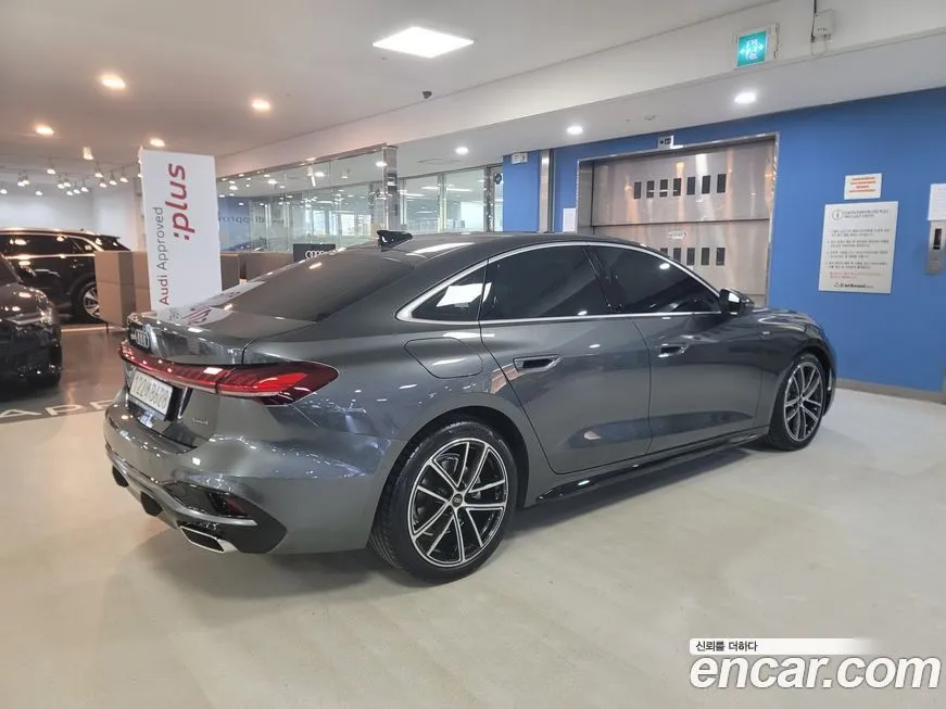 Audi A5 2025 из KR, фото 2