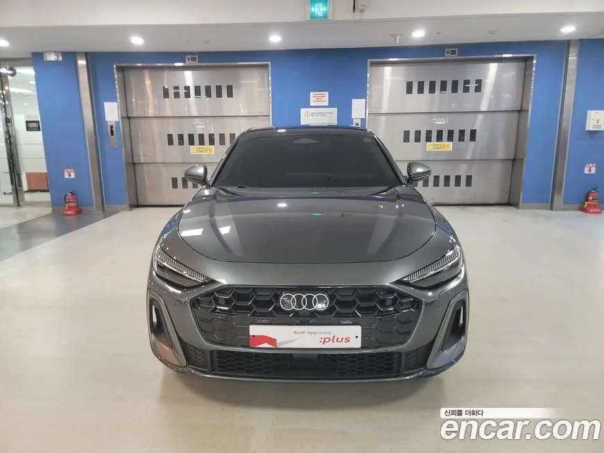 Audi A5 2025 из KR, фото 3