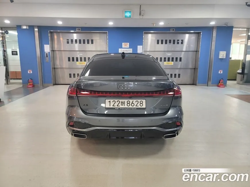 Audi A5 2025 из KR, фото 4