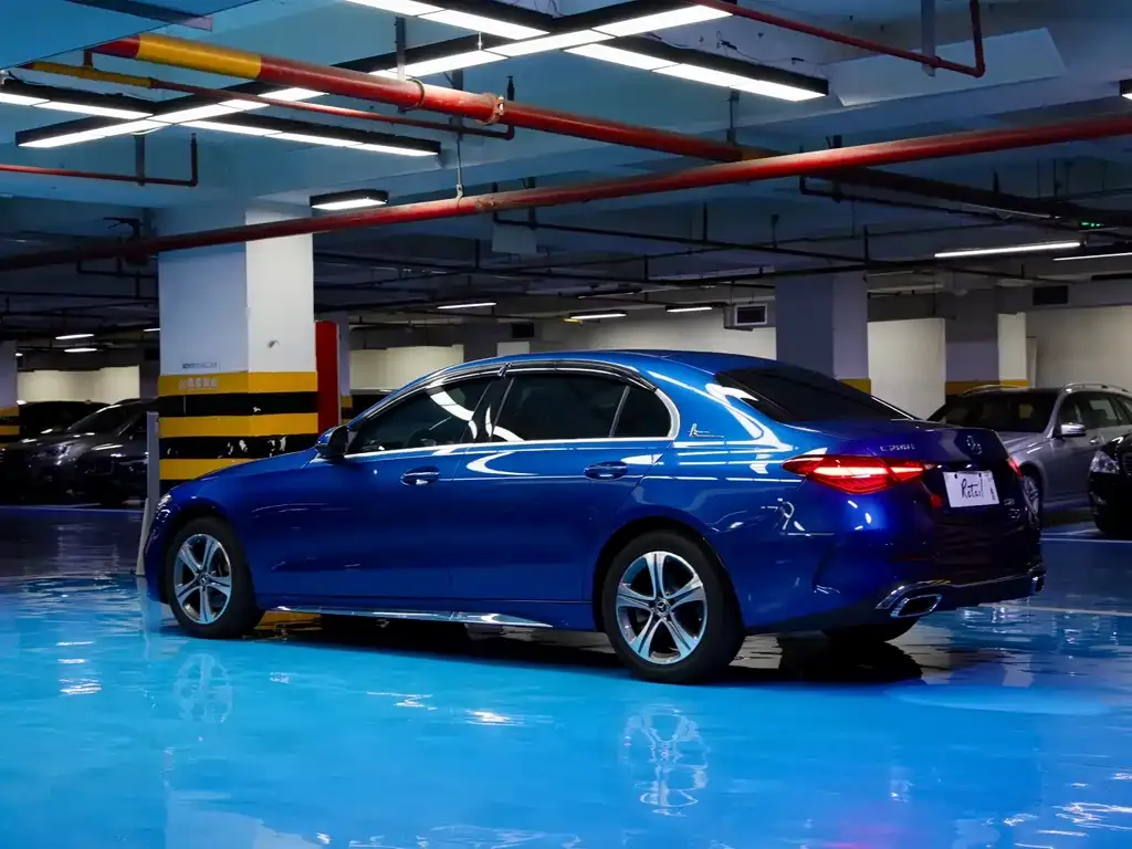 Mercedes-Benz C-Class 2021 из CN, фото 3