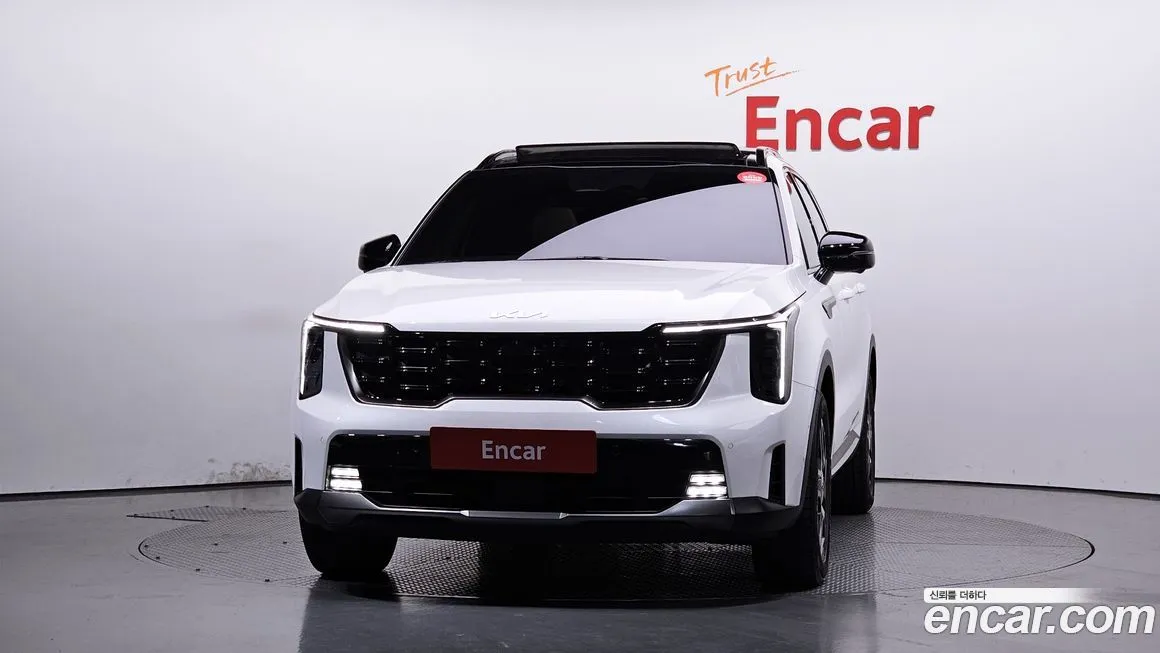Kia Sorento 2024 из KR, фото 3