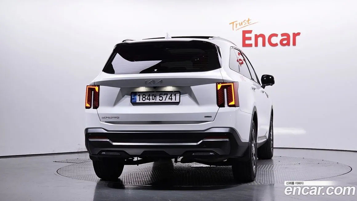 Kia Sorento 2024 из KR, фото 4