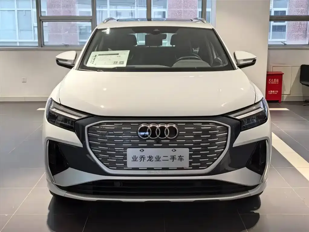 Audi Q4 e-tron 2023 из CN, фото 7