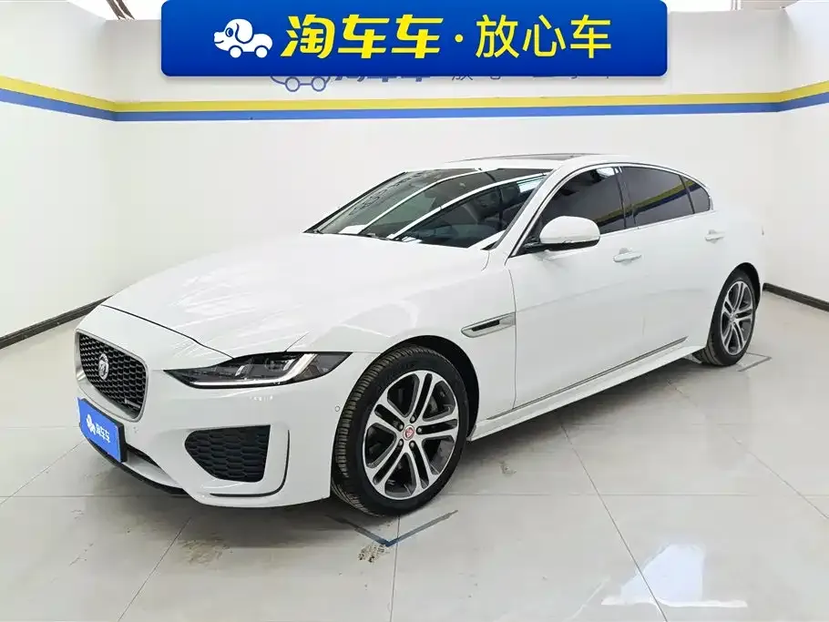 Jaguar XEL 2021 из CN, фото 1