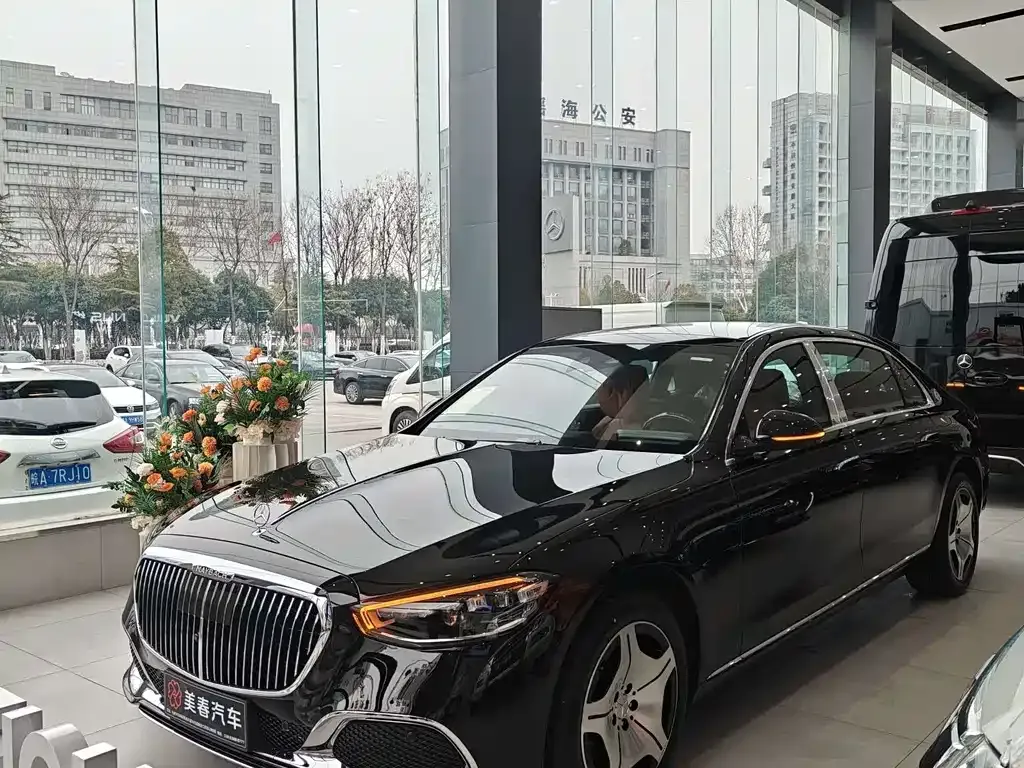 Mercedes-Benz S-Class 2025 из CN, фото 1