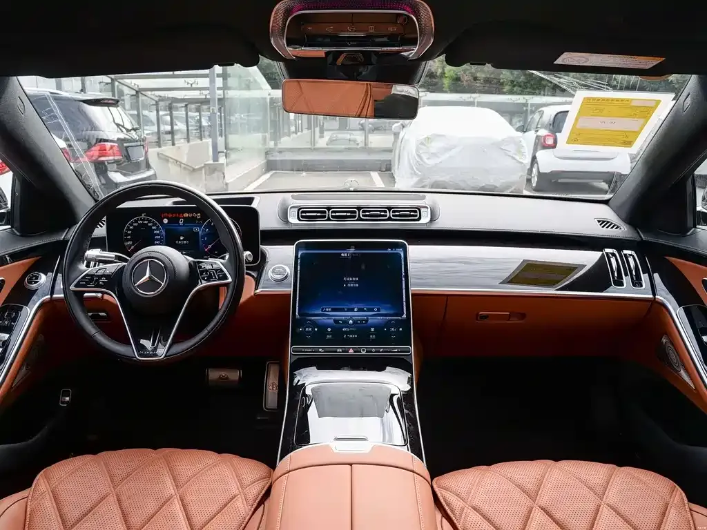 Mercedes-Benz S-Class 2025 из CN, фото 8