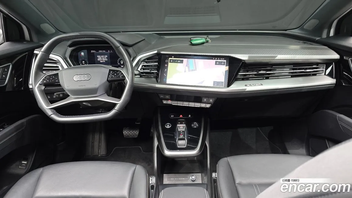 Audi Q4 e-tron 2023 из KR, фото 7