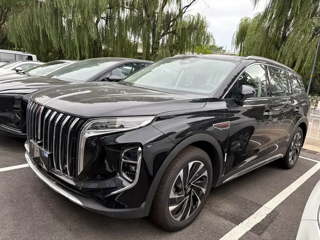 Hongqi HS7 PHEV — фото 2