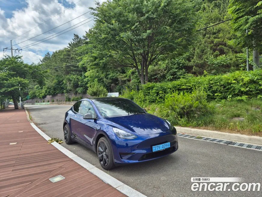 Tesla Model Y 2023 из KR, фото 1