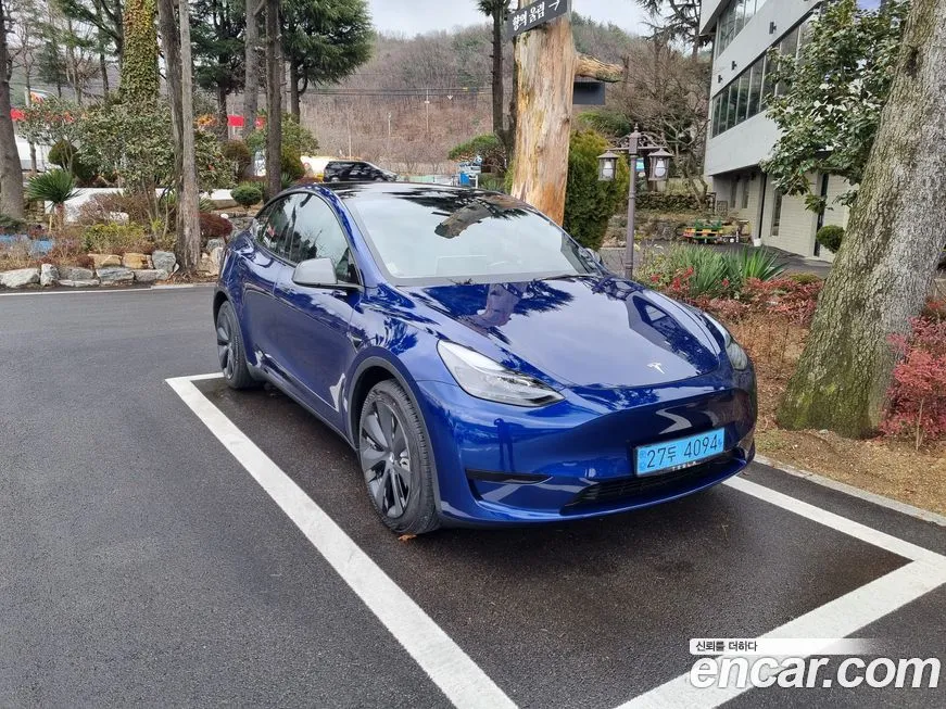 Tesla Model Y 2023 из KR, фото 3