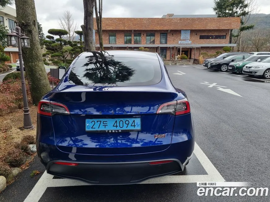 Tesla Model Y 2023 из KR, фото 4
