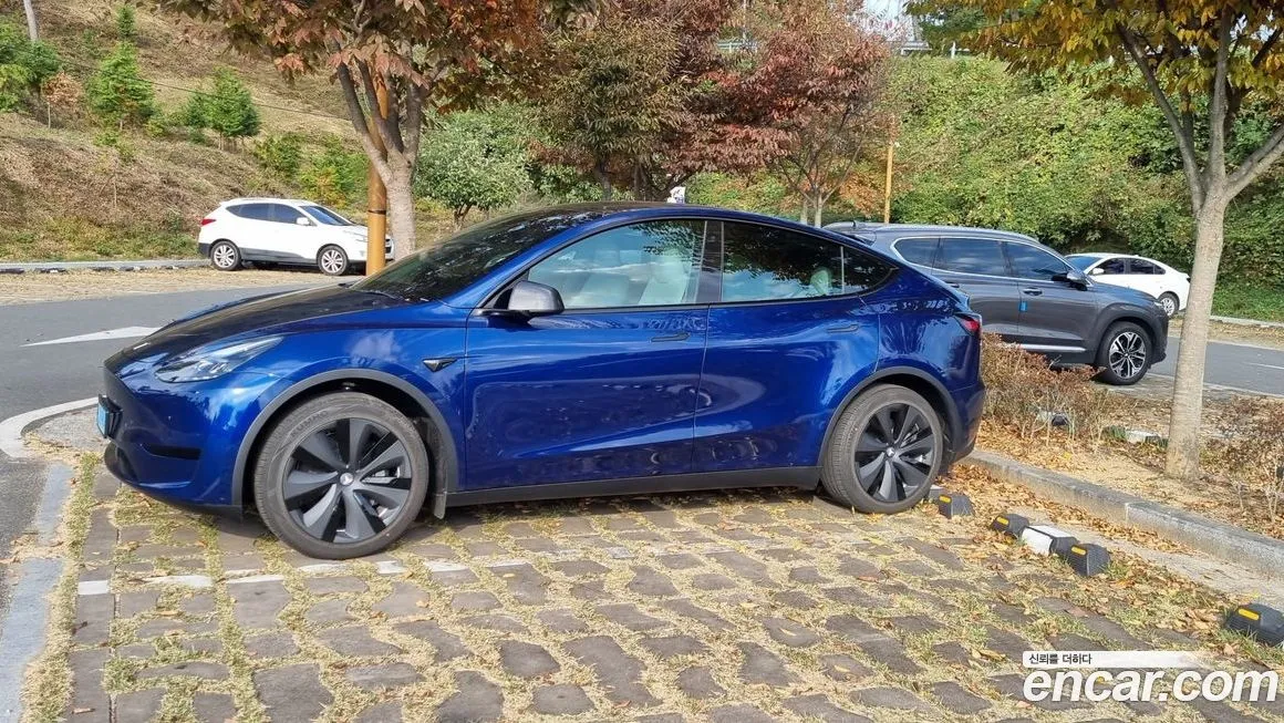 Tesla Model Y 2023 из KR, фото 7