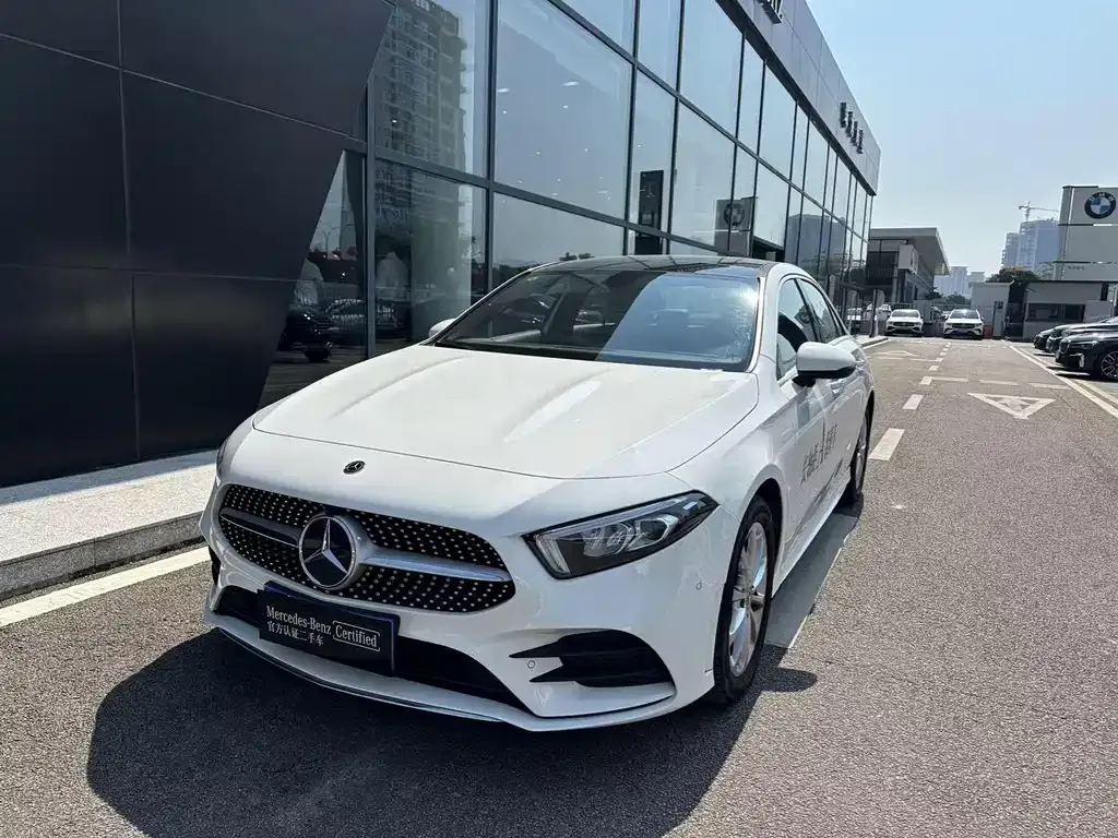Mercedes-Benz A-Class 2022 из CN, фото 1