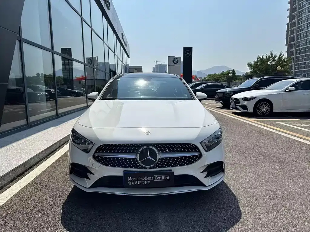 Mercedes-Benz A-Class 2022 из CN, фото 2