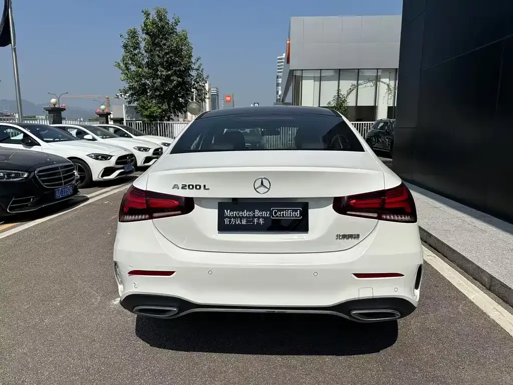Mercedes-Benz A-Class 2022 из CN, фото 8