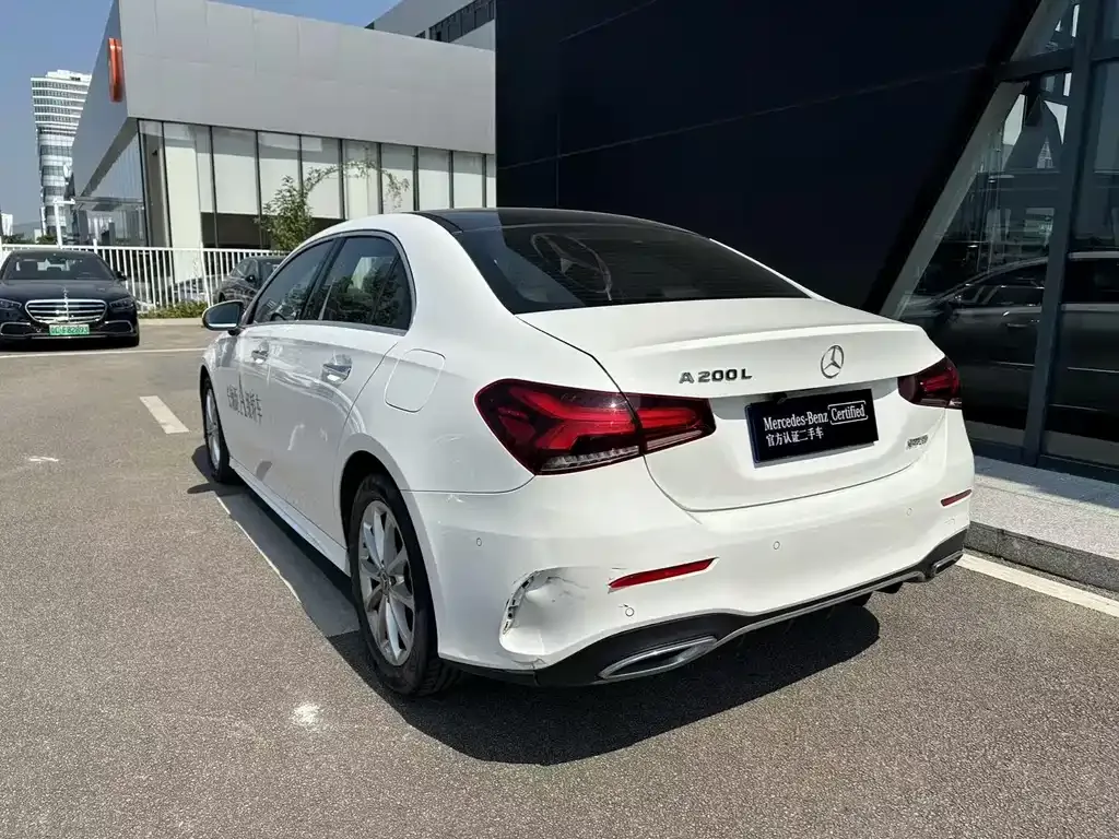 Mercedes-Benz A-Class 2022 из CN, фото 9