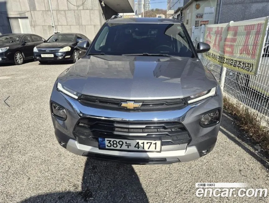 Chevrolet (GM Daewoo) Trailblazer 2022 из KR, фото 1