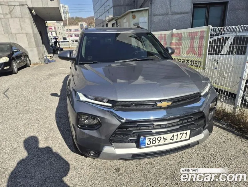 Chevrolet (GM Daewoo) Trailblazer 2022 из KR, фото 2
