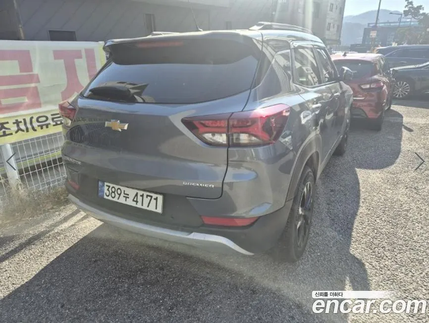 Chevrolet (GM Daewoo) Trailblazer 2022 из KR, фото 3