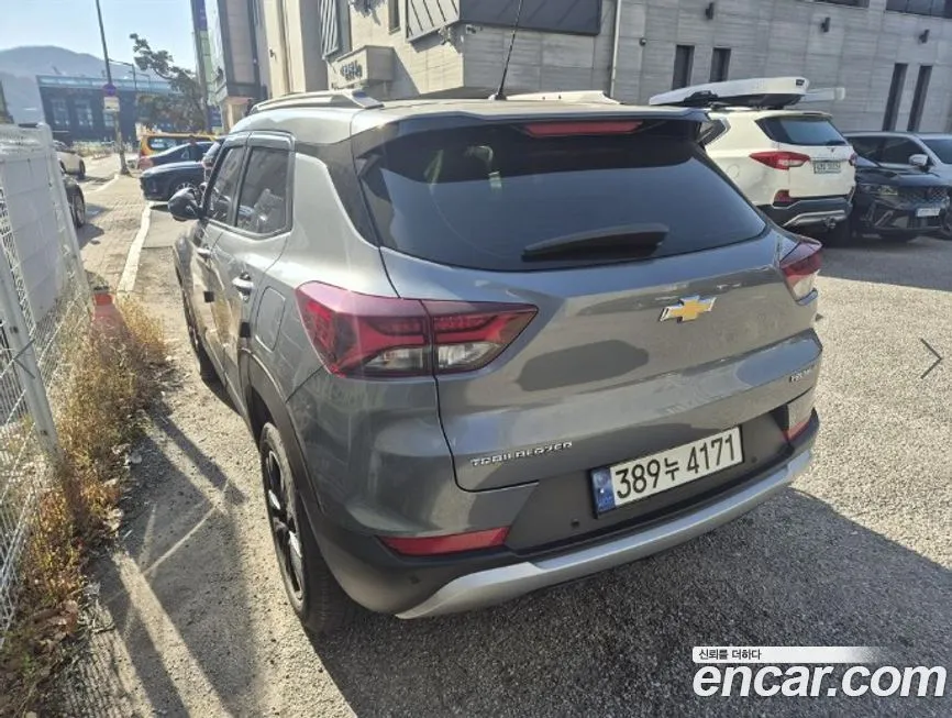 Chevrolet (GM Daewoo) Trailblazer 2022 из KR, фото 4