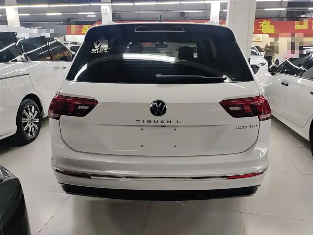 Volkswagen Tiguan L 2021 из CN, фото 6