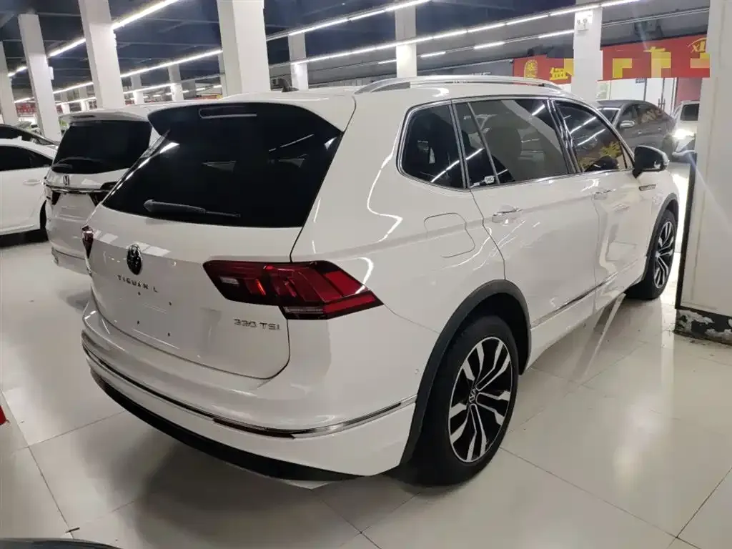 Volkswagen Tiguan L 2021 из CN, фото 7