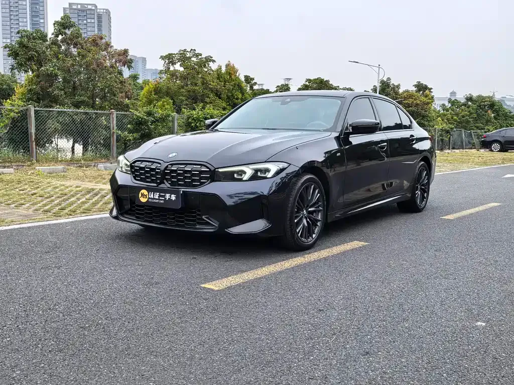 BMW 3 Series 2023 из CN, фото 1