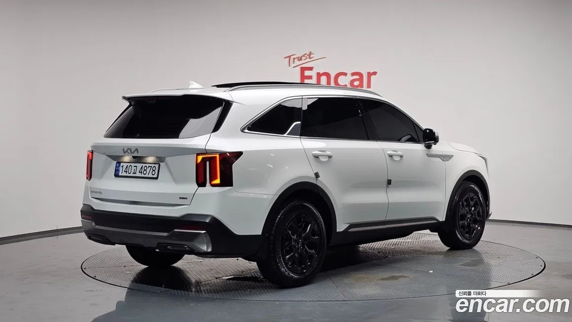 Kia Sorento 2024 из KR, фото 2