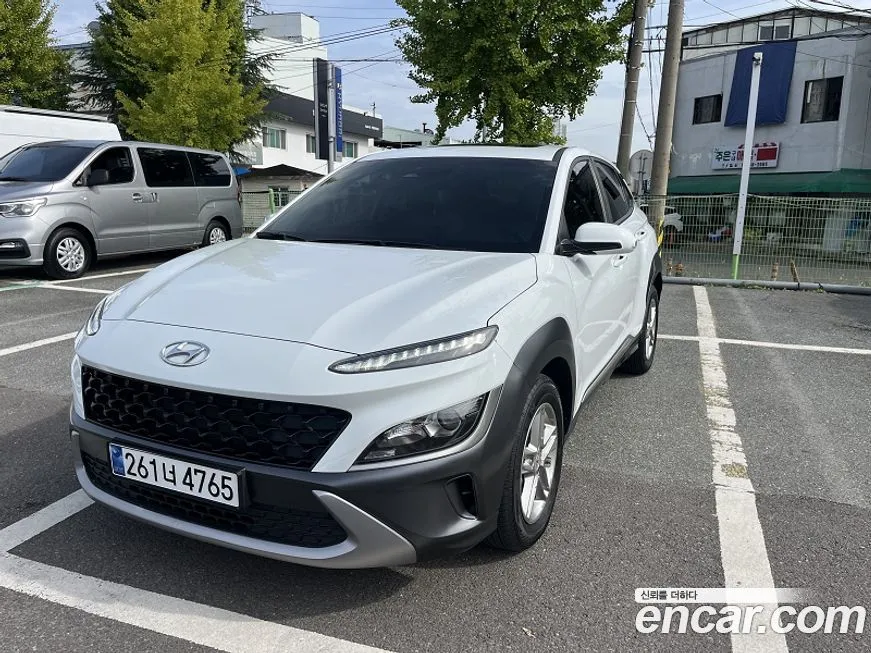 Hyundai Kona 2021 из KR, фото 1