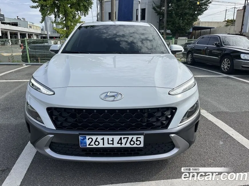 Hyundai Kona 2021 из KR, фото 2