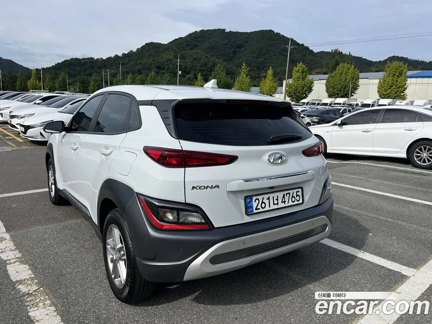 Hyundai Kona 2021 из KR, фото 3