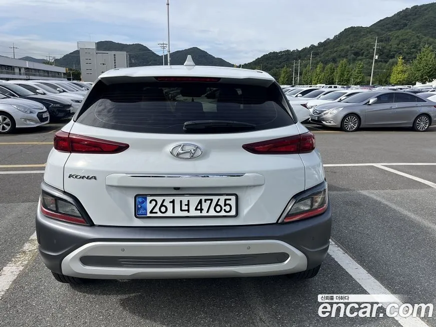 Hyundai Kona 2021 из KR, фото 4