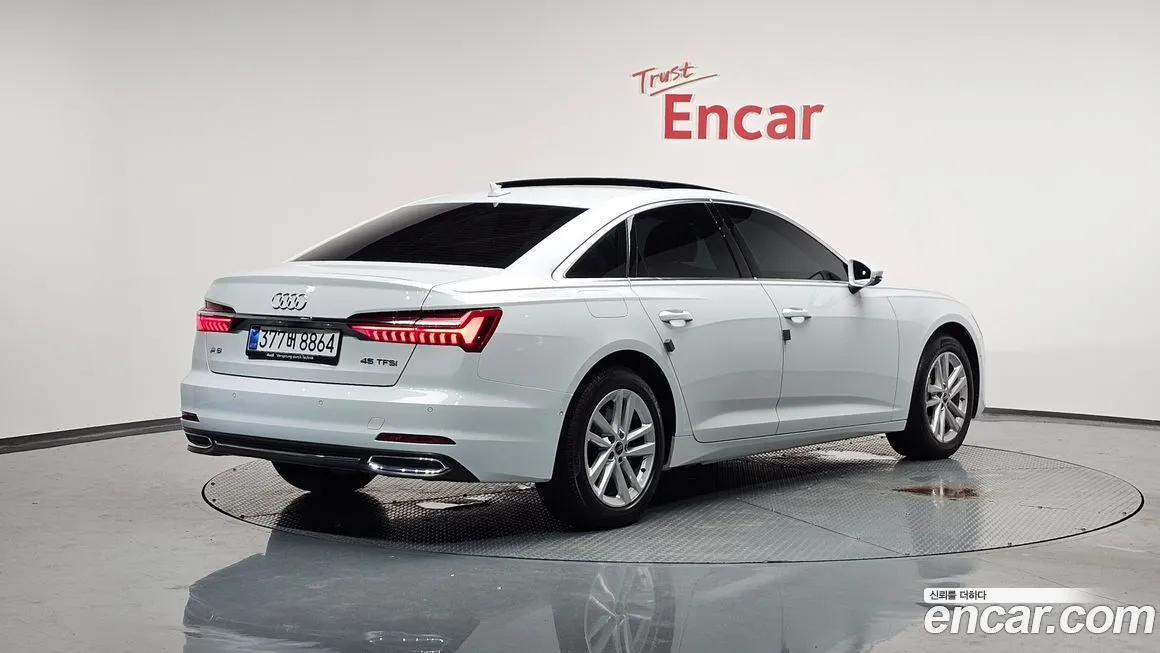 Audi A6 2023 из KR, фото 2