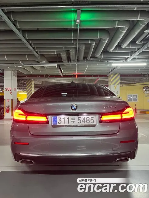 BMW 5-Series 2023 из KR, фото 4