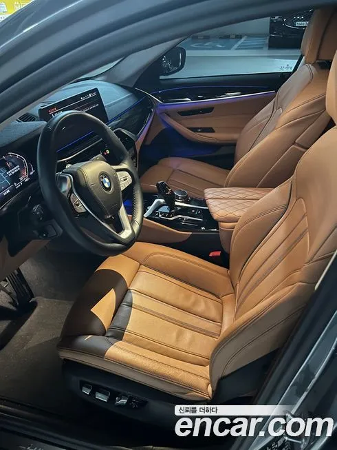 BMW 5-Series 2023 из KR, фото 6