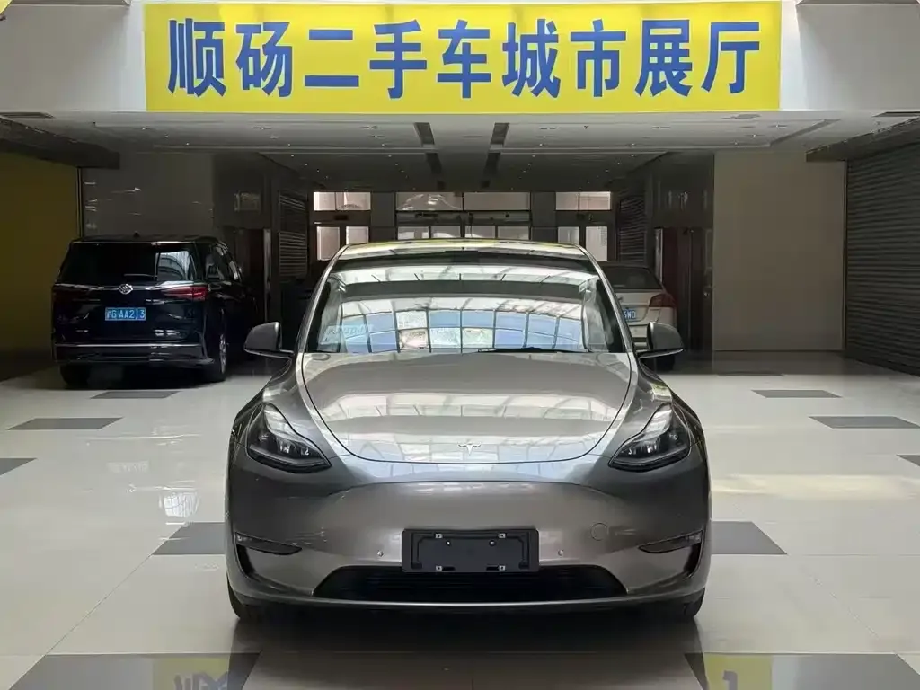 Tesla Model Y 2021 из CN, фото 2