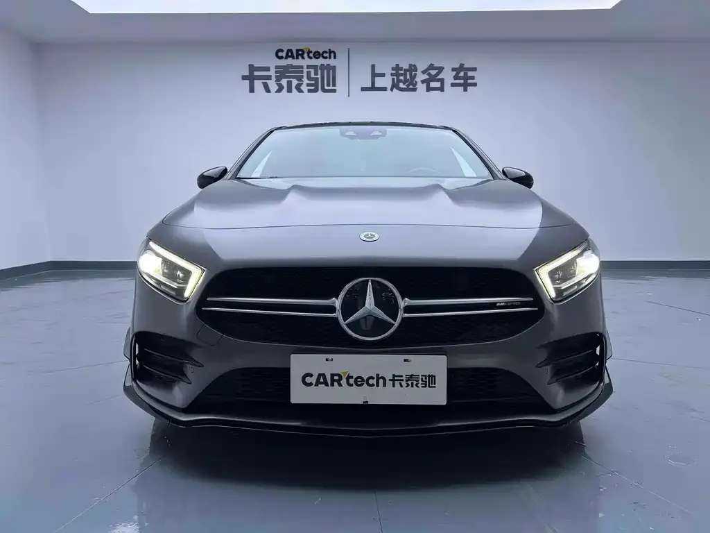 [object Object] A-Class AMG 2021 из CN, фото 2