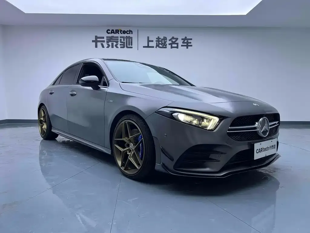 [object Object] A-Class AMG 2021 из CN, фото 3