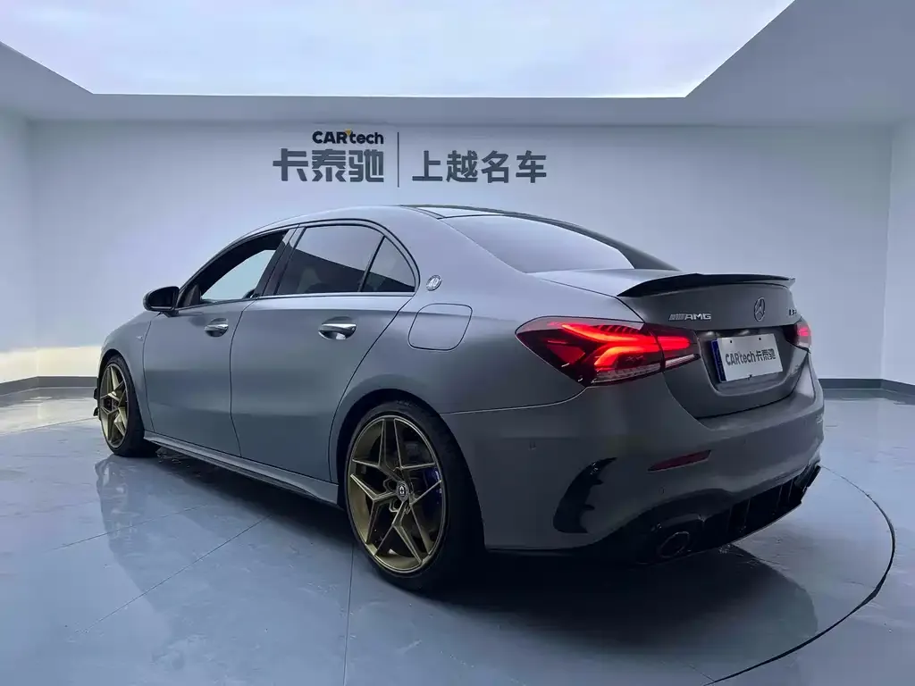 [object Object] A-Class AMG 2021 из CN, фото 5