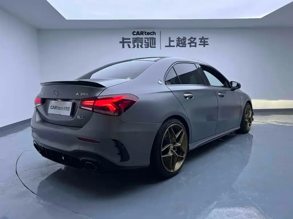 [object Object] A-Class AMG 2021 из CN, фото 6