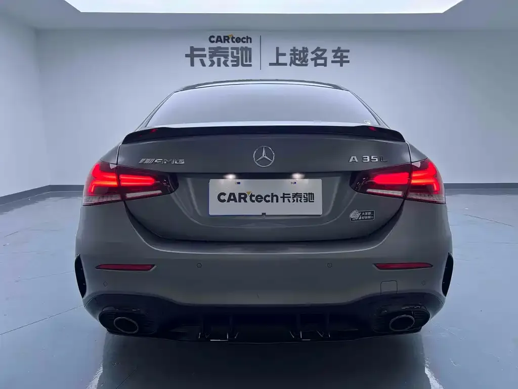 [object Object] A-Class AMG 2021 из CN, фото 7