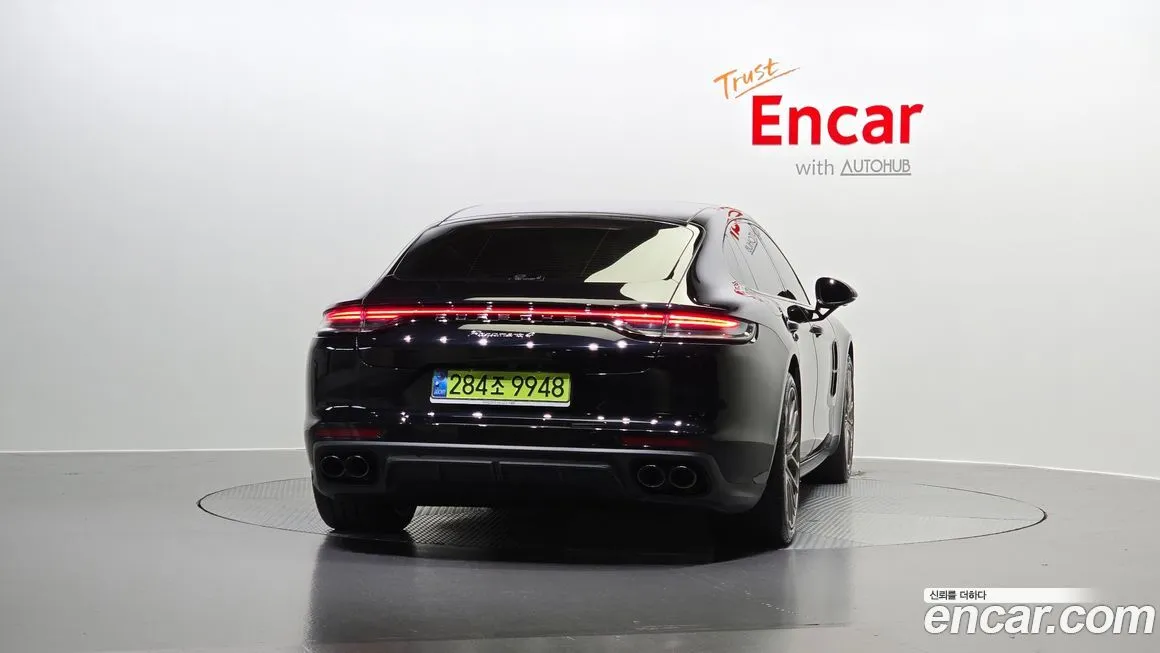 Porsche Panamera 2021 из KR, фото 4